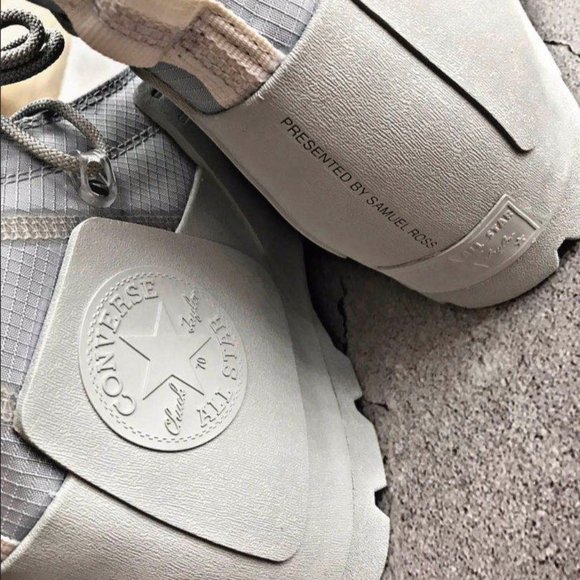 A-COLD-WALL* x Converse CTAS Lugged Hi 168177C Gray Violet/Black Women’s Size 9 - Picture 7 of 14